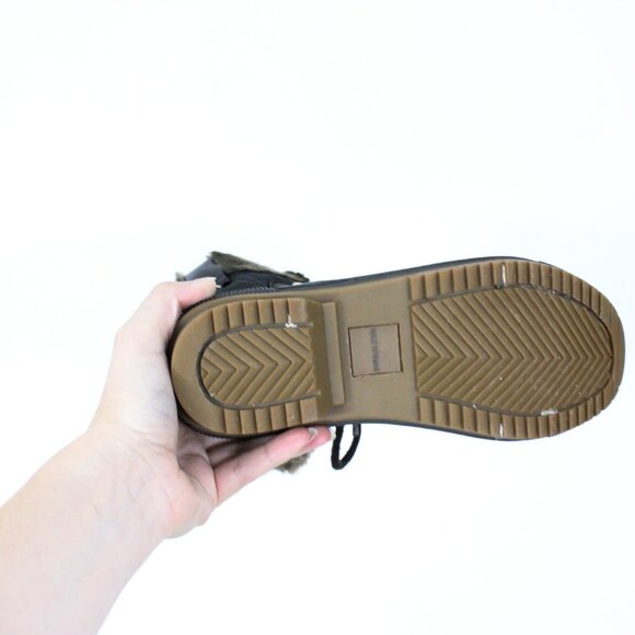 *Call It Spring Waterproof Middle Calf Winter Boots - Picture 5 of 6